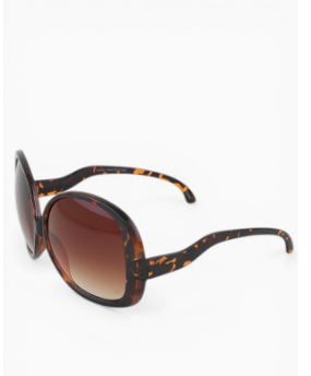 All Day Every Day - Oversized Round Sunglasses
