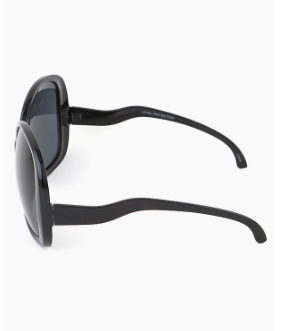 All Day Every Day - Oversized Round Sunglasses