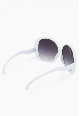 All Day Every Day - Oversized Round Sunglasses