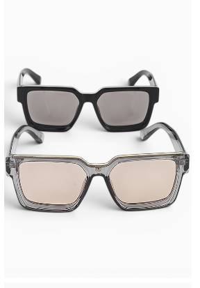 Bree - Square Frame Sunglasses