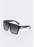 Classic - Flat Top Square Frame Unisex Sunglasses