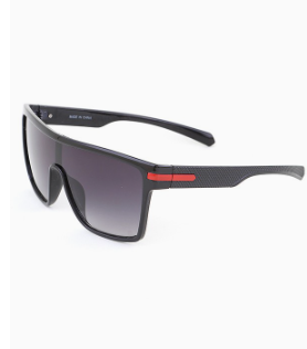 Code Red - Square Frame Unisex Sunglasses