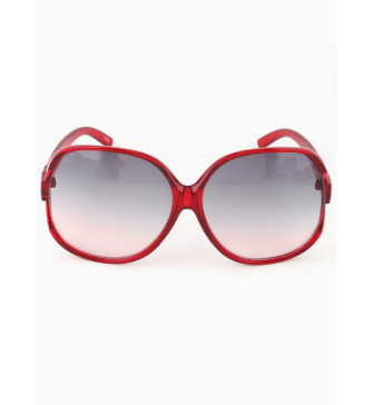 Beach Day - Oversized Round Sunglasses